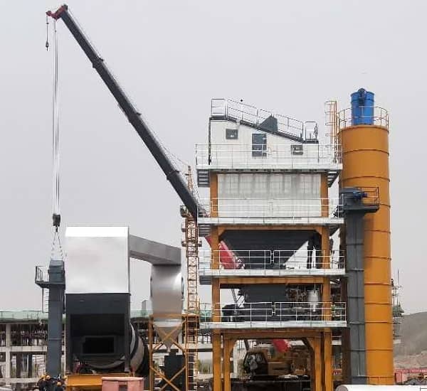 Sinoroader asphalt mixing plant brings you the different experience_2